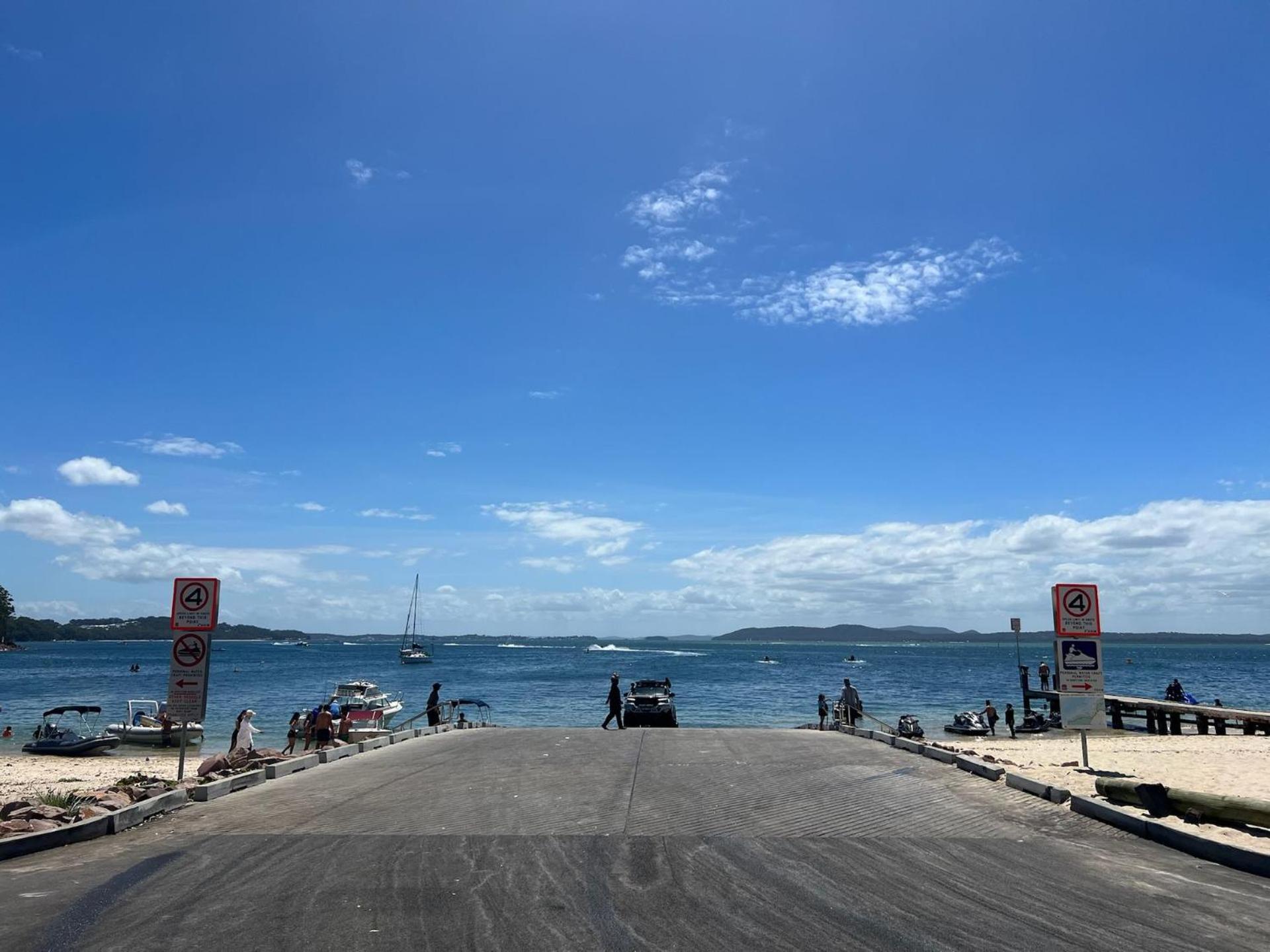 Foreshore Paradise Nelson Bay Extérieur photo