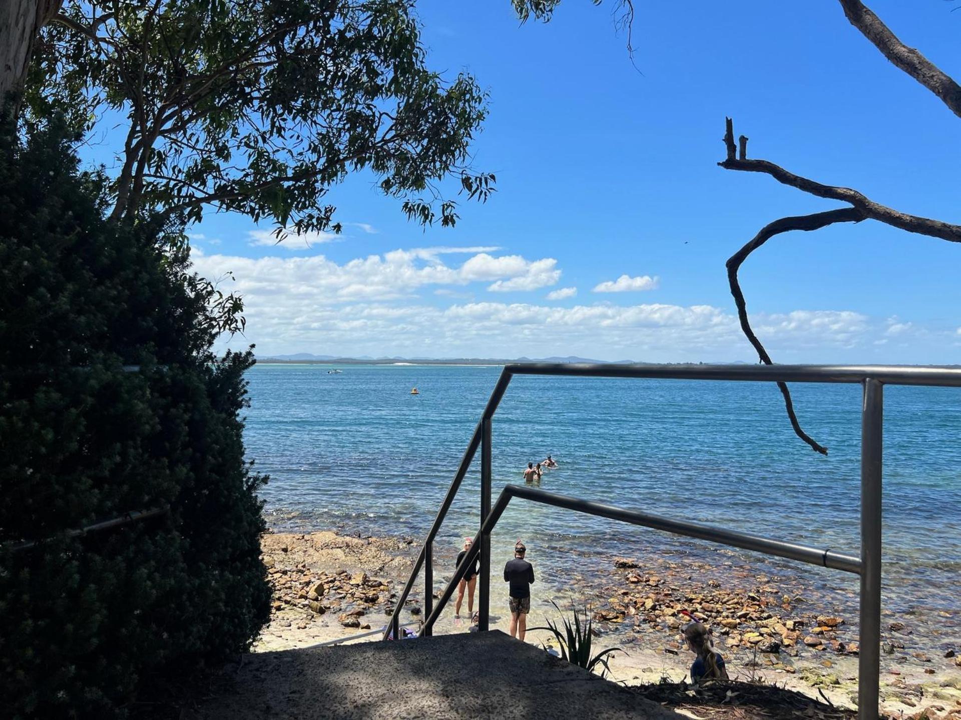 Foreshore Paradise Nelson Bay Extérieur photo